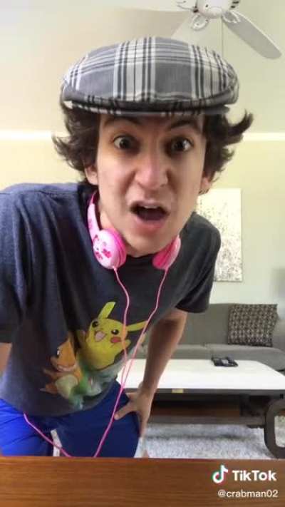 Band kid Impersonation. Use to know many band kids like this, they&rsquo;re super nice and very quirky lol