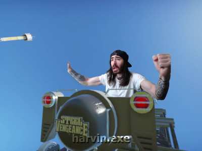 Penguinz0 is excited about roller coasters