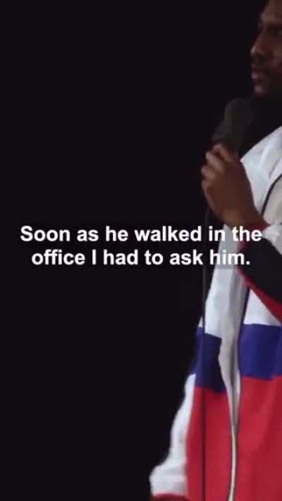 Finally someone who knows that feeling when somebody talking and say something you don&rsquo;t understand