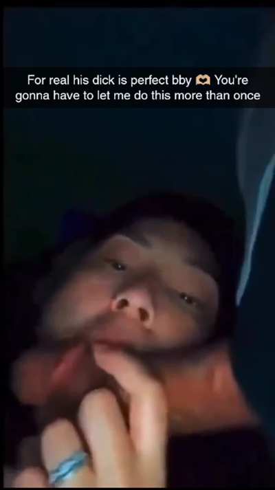 The same lips that you kiss