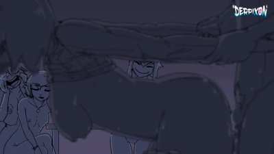 Loop I made when I'm bored. (GIF)
