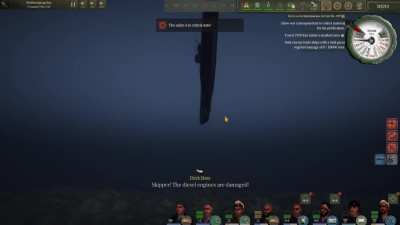 [Uboat] 🎶 It's a Long Way to Tipperary! 🎶 [x-post from /r/uboatgame]