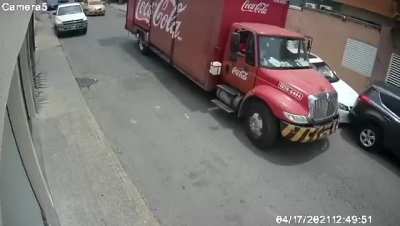 Lleg&oacute; la gaseosa.