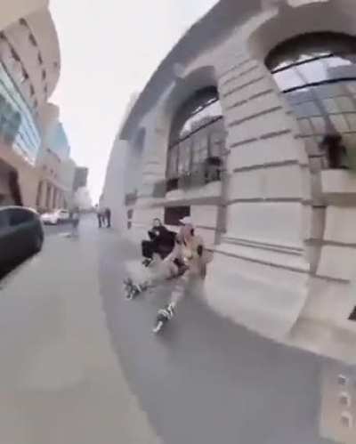 Bump in the road.