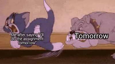 Tomorrow is Today