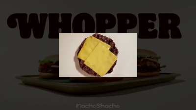 Restlessness for Big Bang Whopper