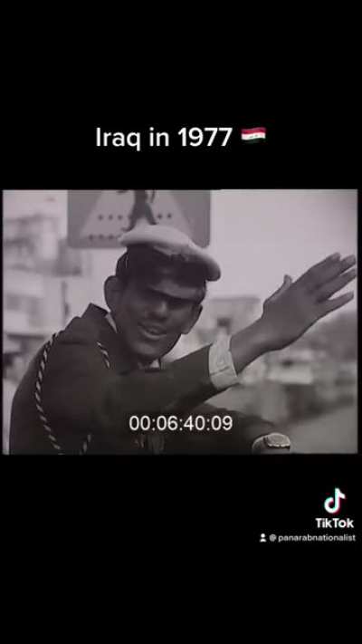 Part of a Hungarian video report from Iraq, 1977.