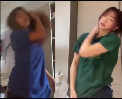 tiktok sluts vernice & trenxie so hot shaking their nice asses for us ( anyone who follows vvvernice on ig pm me )