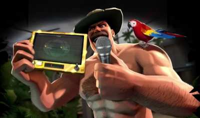 Saxton Hale voice covers