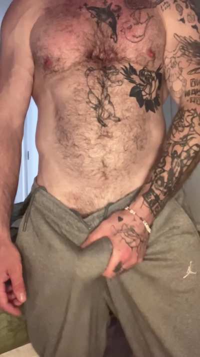 Daddy’s gray sweats (40)