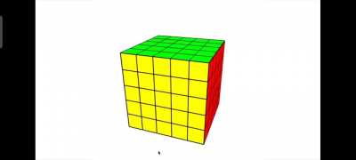Making a cube solving AI