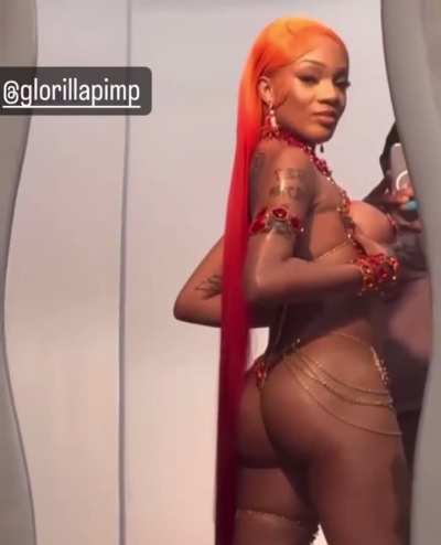 She bad
