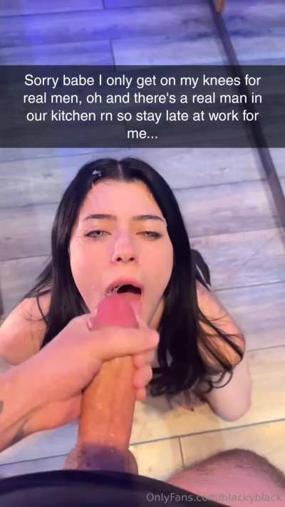 Clean the floor when you get back as well