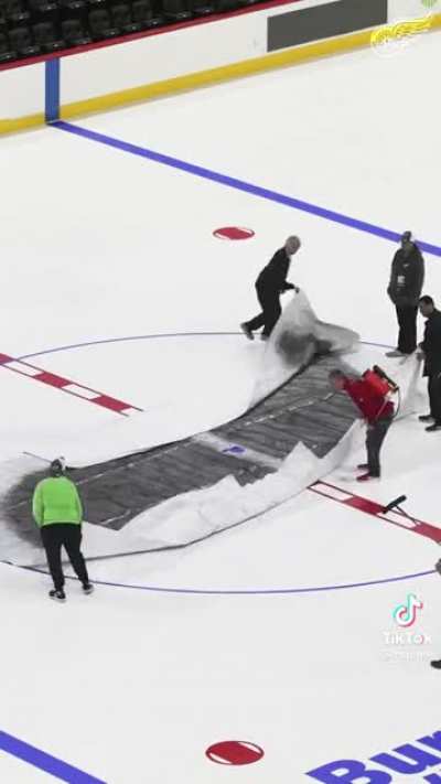 I didn&rsquo;t even know the rink wasn&rsquo;t naturally white