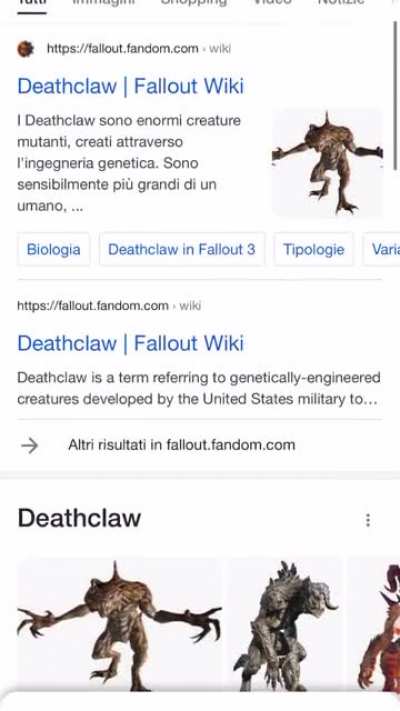 Deathclaw_irl
