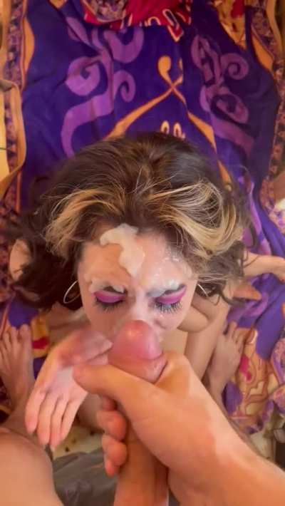 INTENSE Facial!!!