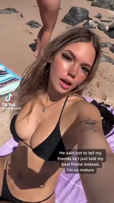 Friends having fun
