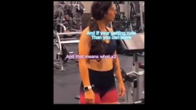 Gym Karen