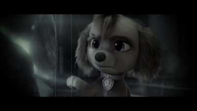 Made a trailer for the Paw Patrol movie parodying if it was a horror movie