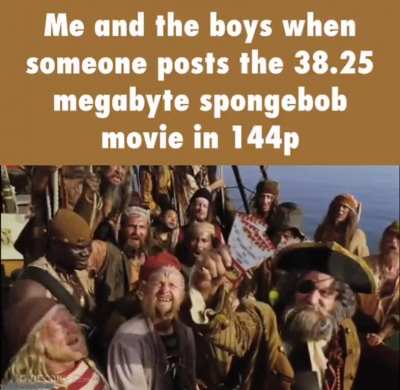 Me and the boys