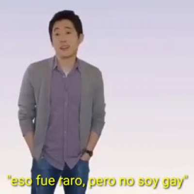 You are gay