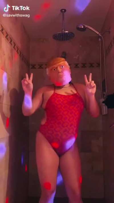 Damn Donald got some moves