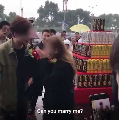 Marry me, I'm rich.