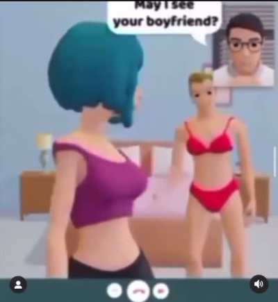 Blursed ad