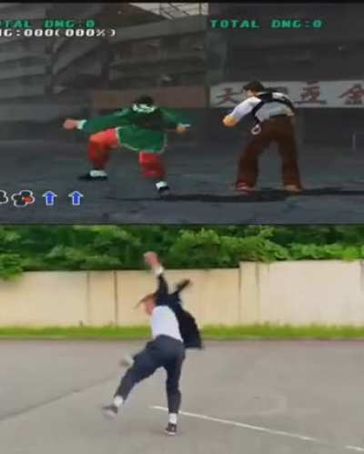 This guy got the moves.