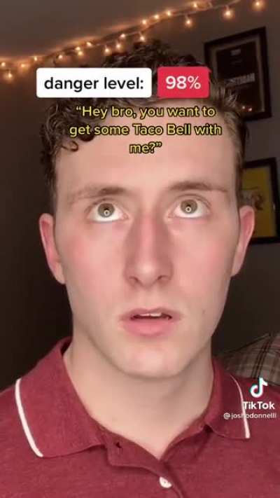 Danger levels
