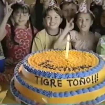 noooooo tigre toñoooo
