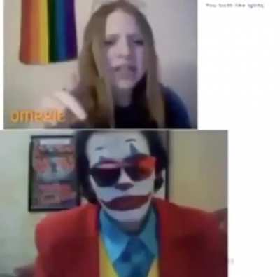 Ochie ow ow I cut myself on the edge owie