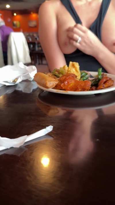 Lunch dates with me are always a good time&hellip; 