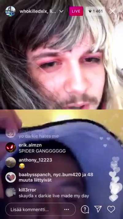darkie ig live