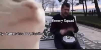 Getting clapped
