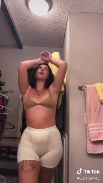 Feel the warmth and hugeness of that backside