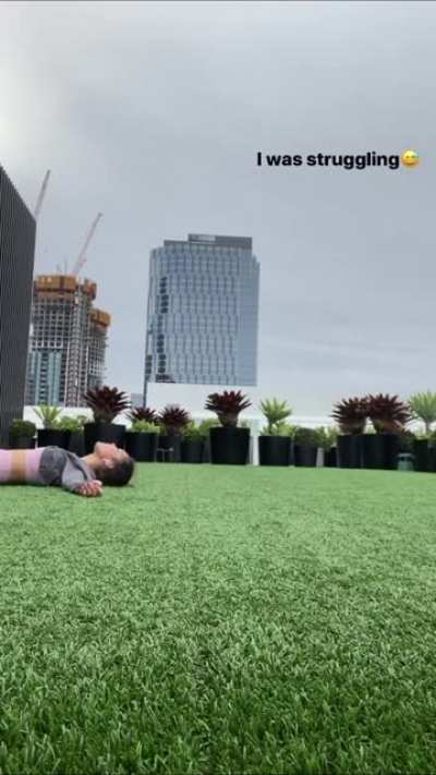 Rae handstand #2