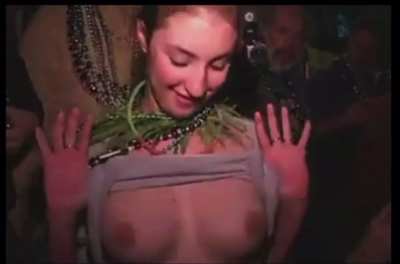 Classic mardi gras flashing