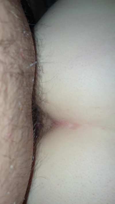 Love how her pussy grips my cock, should we post more?