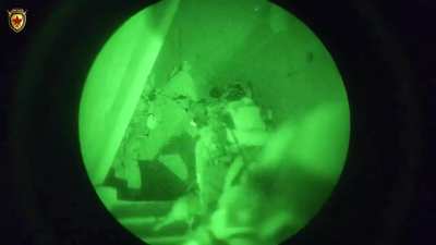 Kurdish Special Forces (YAT) conduct a raid in Deir ez-Zor, Syria, neutralizing 3 IS members, 11 August 24