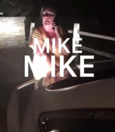 Karen squeaking for MIKE