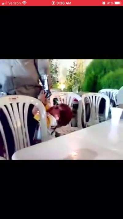 This is why you don&rsquo;t give children guns