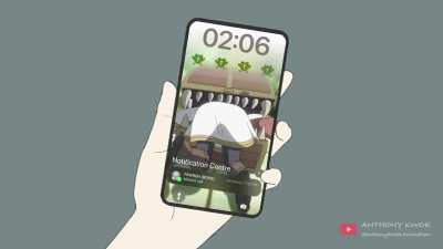 Poor Aura-chan Can&rsquo;t Catch a Break (@anthonykwok.animation)
