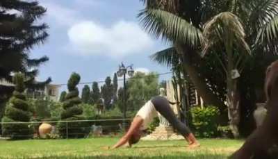 Yoga Video Ruined
