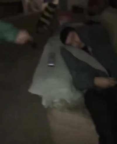 Not a scream but you can feel the pain