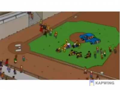 Olympus be like.