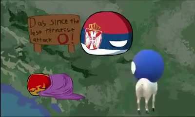 Meanwhile in the balkan