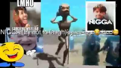 BRUH (try not to laugh)الرقص الضفدع2019STILL WORKING