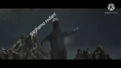 Shiuuu godzilla est&aacute; comemorando