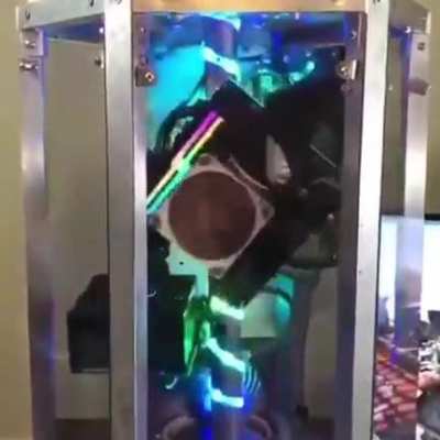Pole dancing build